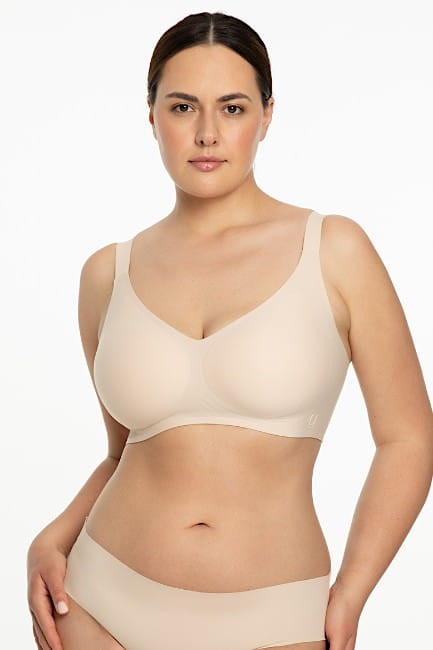 Jelly Comfort - Julimex - biustonosz bez fiszbin - beż