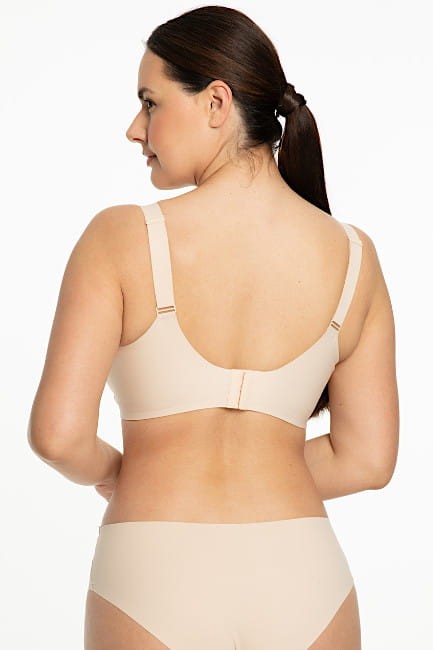 Jelly Comfort - Julimex - biustonosz bez fiszbin - beż