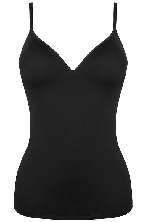 Simple Cami - Julimex - koszulka z biustonoszem - czerń