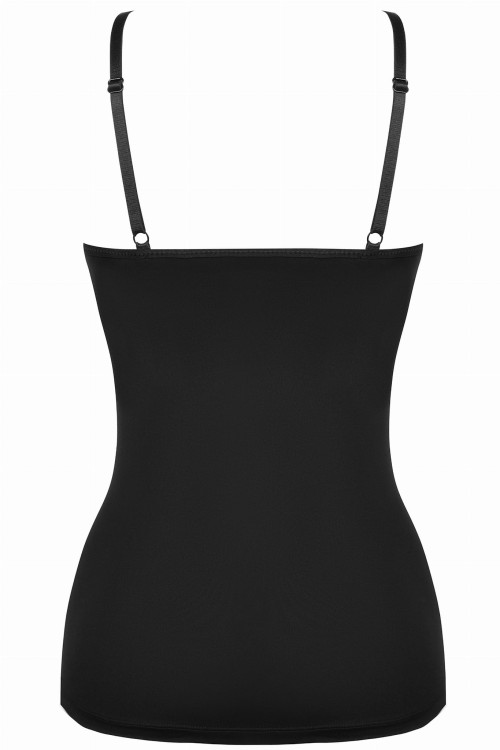 Simple Cami - Julimex - koszulka z biustonoszem - czerń