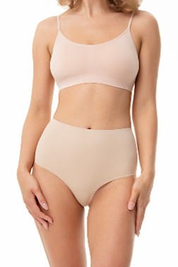 Amber Brasil Maxi - julimex - wysokie figi brazylijskie - beż