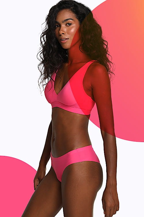 Pink - Paloma Pink - braletka