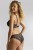 Cherie - Panache - biustonosz 11016 - black animal