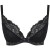 Cherie - Panache - biustonosz 11016 - black animal