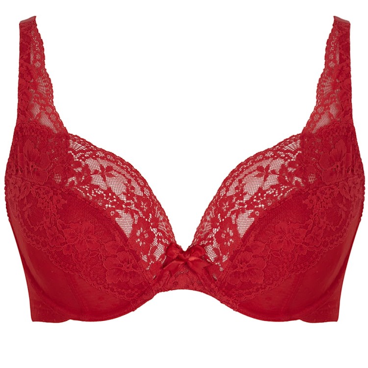 Heidi - Panache - biustonosz high apex 11306 - ruby red