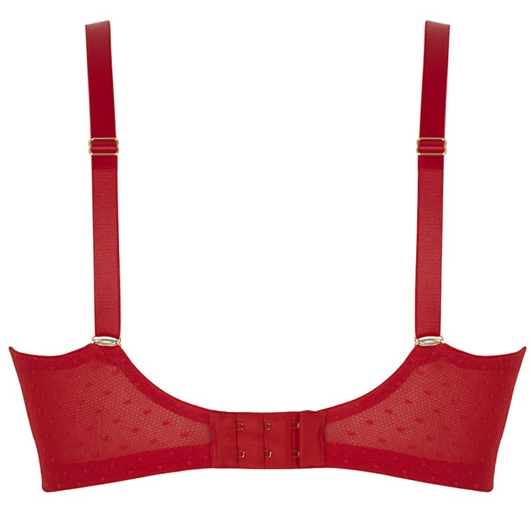 Heidi - Panache - biustonosz high apex 11306 - ruby red
