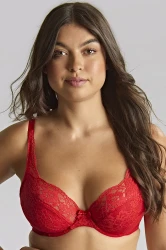 Heidi - Panache - biustonosz high apex 11306 - ruby red
