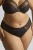Ella - Sculptresse - figi 11204 - black sequin