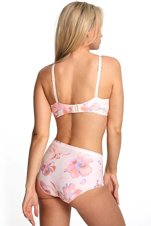 Floral Maxi - Paloma Pink - figi wysokie