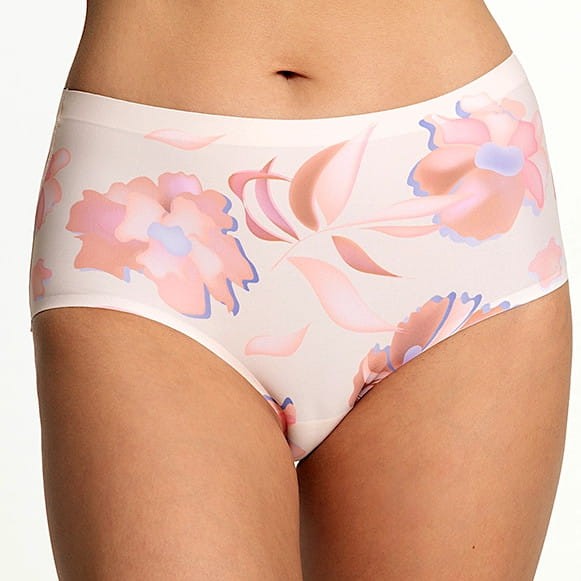 Floral Maxi - Paloma Pink - figi wysokie