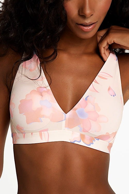 Floral - Paloma Pink - braletka