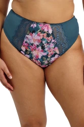 Lucie - Elomi - figi 4498 - teal floral