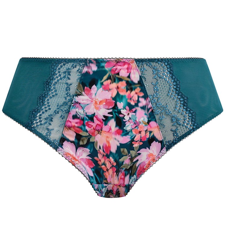 Lucie - Elomi - figi 4498 - teal floral