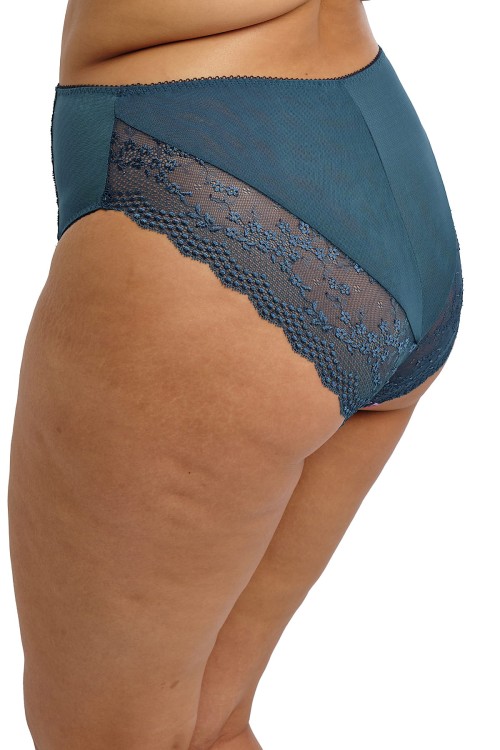 Lucie - Elomi - figi 4498 - teal floral