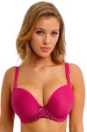 Laurine - Freya - biustonosz t-shirt AA403731 - raspberry