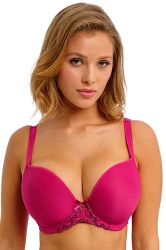 Laurine - Freya - biustonosz t-shirt AA403731 - raspberry