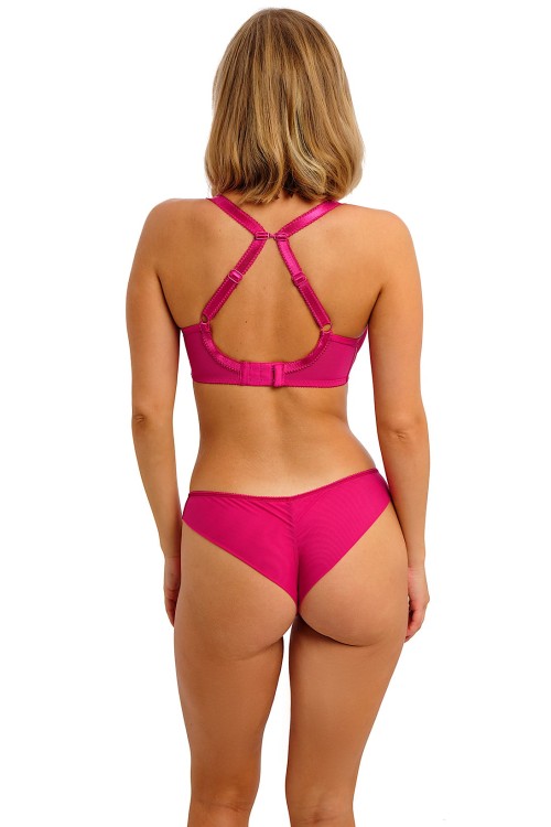 Laurine - Freya - biustonosz t-shirt AA403731 - raspberry