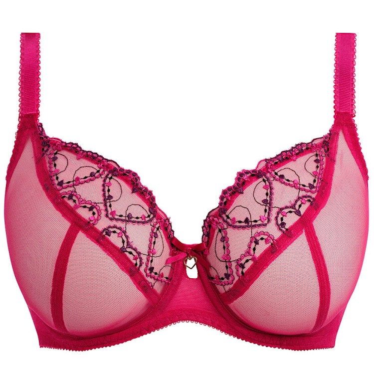 Laurine - Freya - biustonosz plunge AA403702 - raspberry