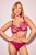 Laurine - Freya - biustonosz plunge AA403702 - raspberry