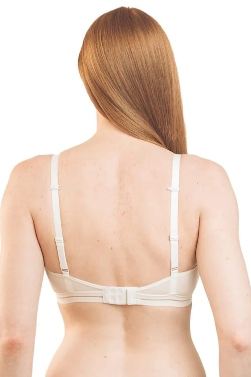 Posie - Royce - biustonosz beż fiszbin 8031 - ivory