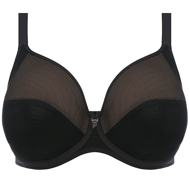 Kintai - Elomi - biustonosz 301205 - czerń