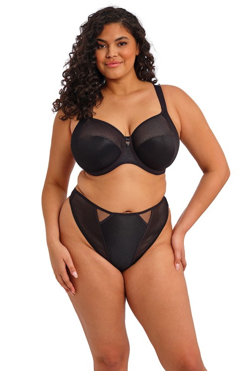 Kintai - Elomi - biustonosz 301205 - czerń