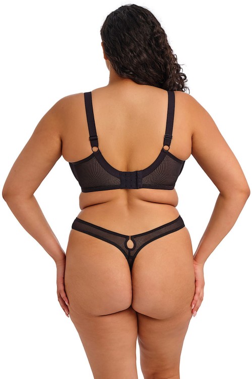 Kintai - Elomi - biustonosz 301205 - czerń