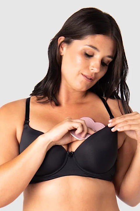 Wielorazowe wkładki laktacyjne - Hotmilk - 4 pary