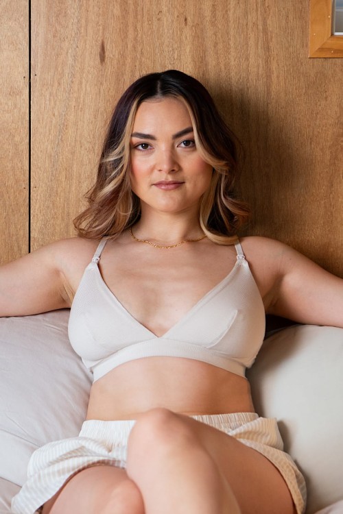 Solace Multifit - Hotmilk - biustonosz - oat