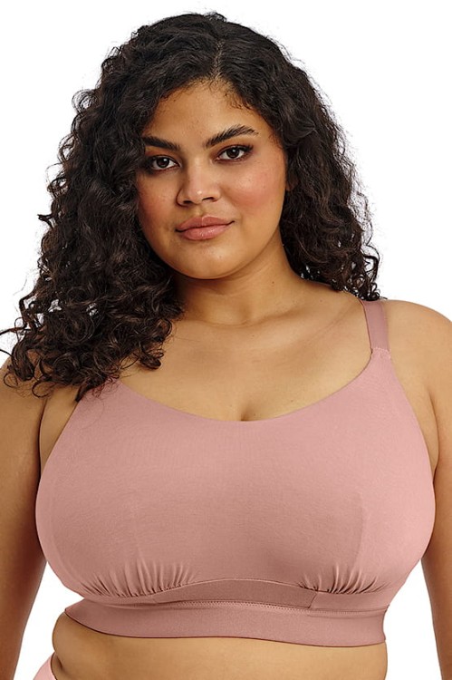 Downtime - Elomi - braletka bez fiszbin 301417 - ash rose