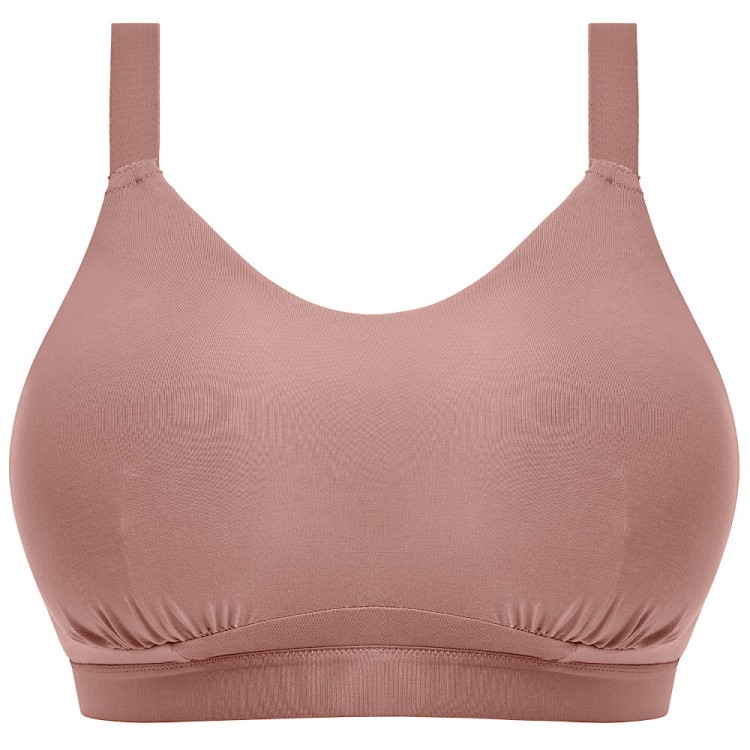 Downtime - Elomi - braletka bez fiszbin 301417 - ash rose