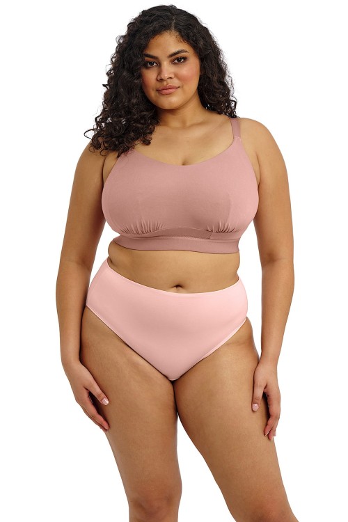 Downtime - Elomi - braletka bez fiszbin 301417 - ash rose