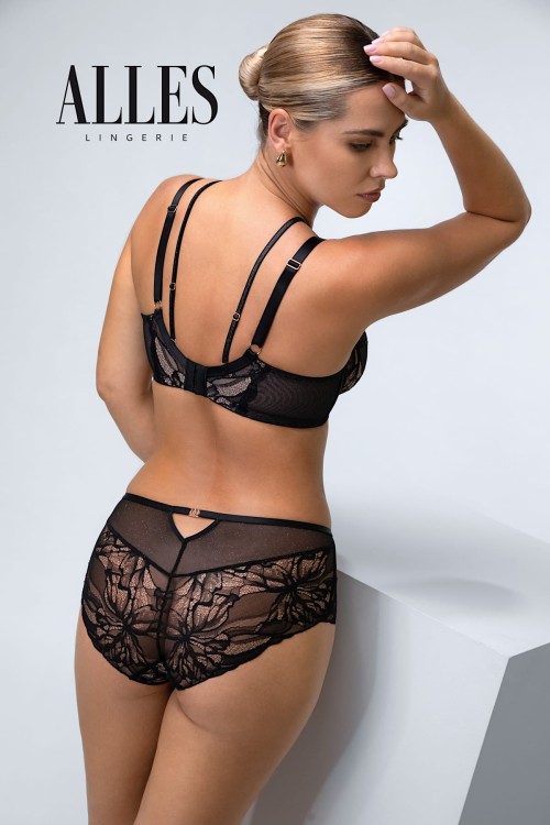 The Icon - Alles - figi z wysokim stanem - czerń