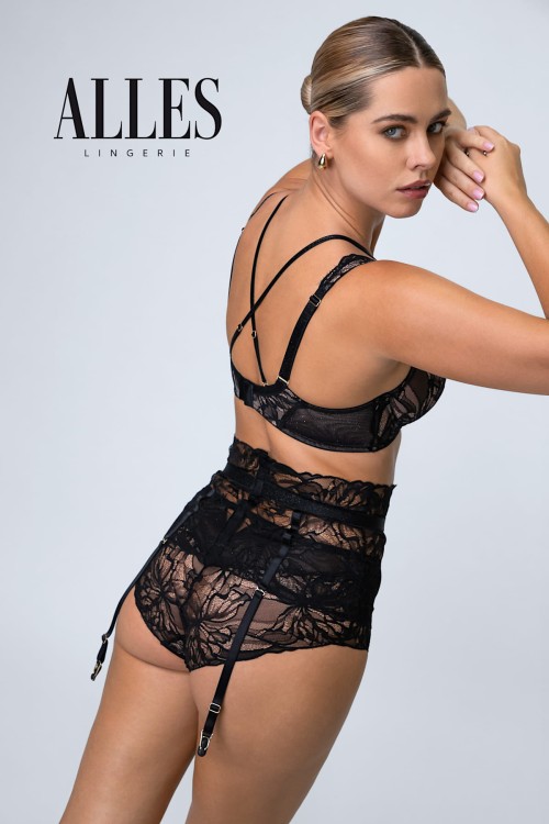 The Icon - Alles - figi z wysokim stanem - czerń