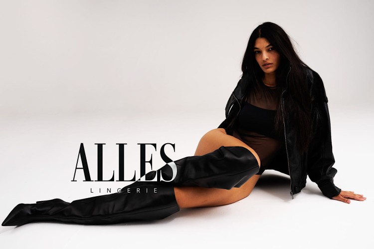 Skim - Alles - body - czerń