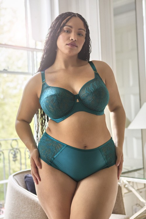 Sophia - Sculptresse - biustonosz full-cup 11195 - teal blue