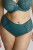 Sophia - Sculptresse - wysokie figi 11192 - teal blue