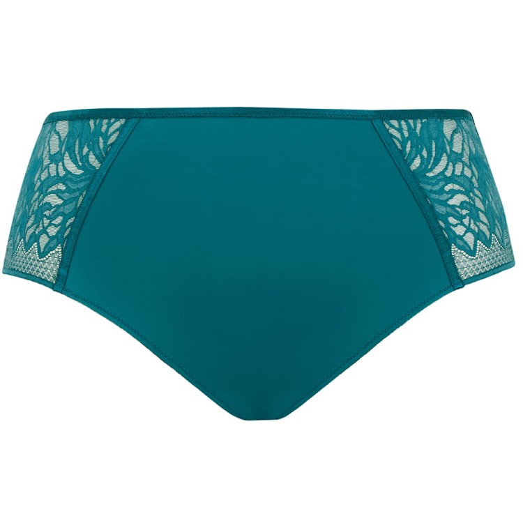 Sophia - Sculptresse - wysokie figi 11192 - teal blue
