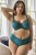 Sophia - Sculptresse - wysokie figi 11192 - teal blue