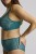 Sophia - Sculptresse - wysokie figi 11192 - teal blue