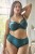 Sophia - Sculptresse - wysokie figi 11192 - teal blue