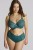 Sophia - Sculptresse - wysokie figi 11192 - teal blue