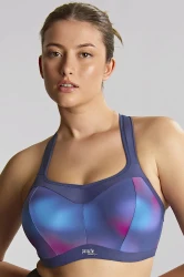 Power Sports Bra - Panache Sport - biustonosz 5021D - ombre print/ink