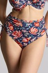 Liliflora - Panache Swim - marszczone figi kąpielowe SW2049 - liliflora print
