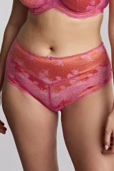 Clara - Panache - wysokie figi 7258 - pink papaya