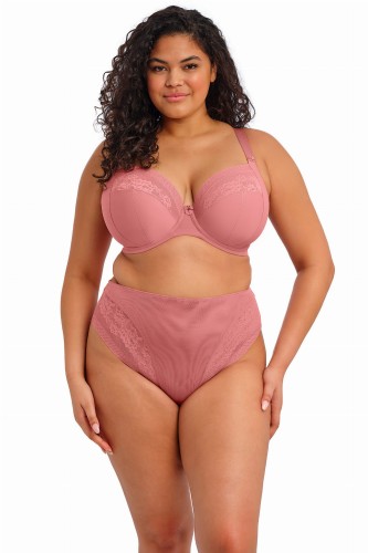 Nerina - Elomi - biustonosz plunge 302734 - dusty rose