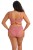 Nerina - Elomi - biustonosz plunge 302734 - dusty rose