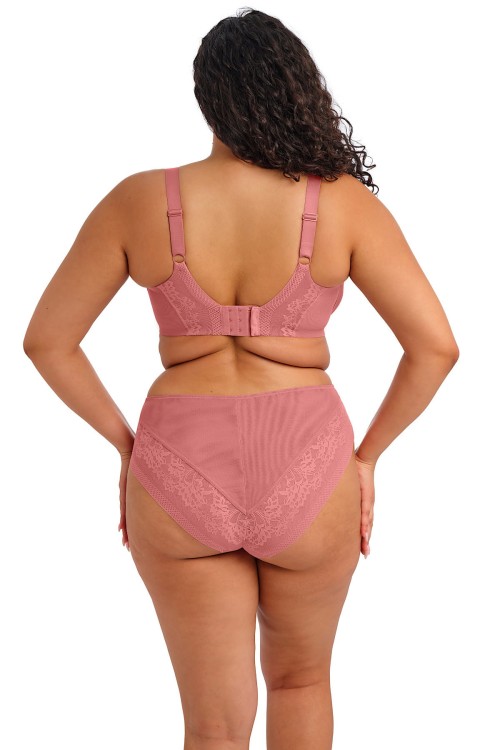 Nerina - Elomi - biustonosz plunge 302734 - dusty rose
