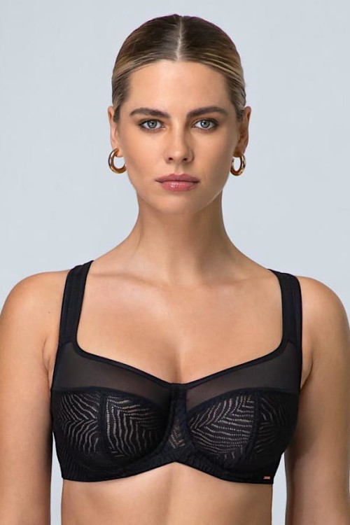 Aira - Alles - biustonosz MSS - czerń