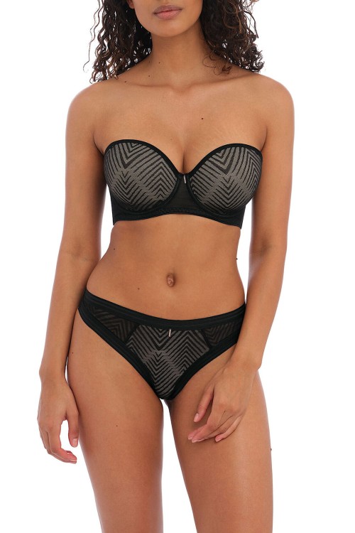 Tailored - Freya - brazyliany AA401171 - black